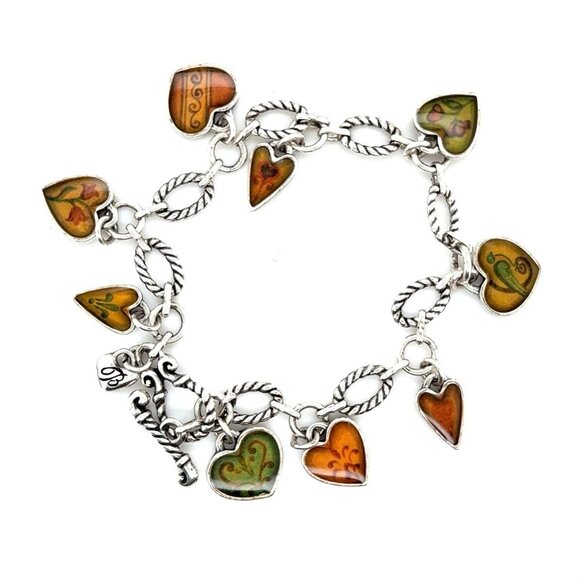 Brighton Gratitude Charm Bracelet - Picture 1 of 4